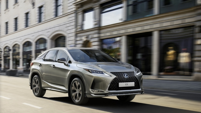 Lexus RX 2021 bổ sung phiên bản thể thao