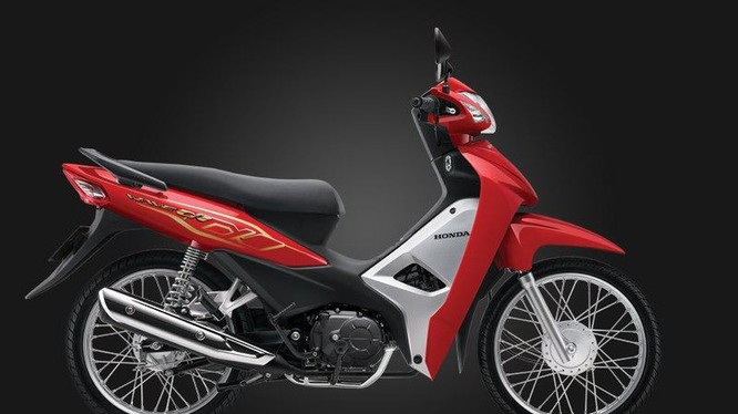 Honda Wave Alpha mới, chiếc xe máy đầu tiên có đèn tự động tại Việt Nam