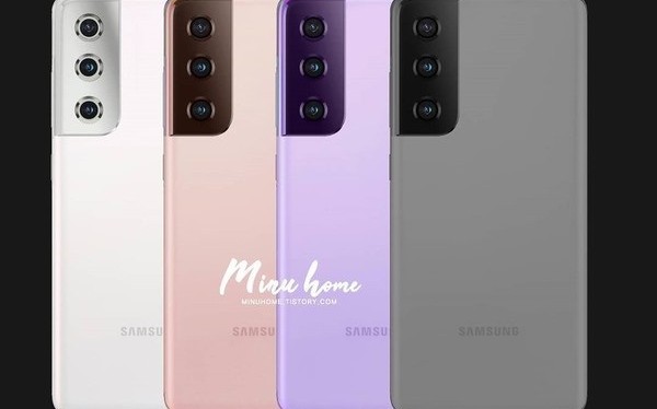 Hình ảnh kết xuất mới nhất của Samsung Galaxy S21, máy đã thay đổi kết cấu và có thêm màu sắc mới