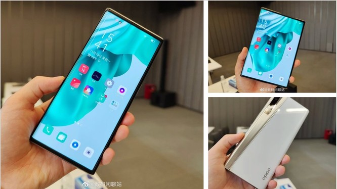  Quá ấn tượng với chiếc smartphone màn hình dẻo của OPPO