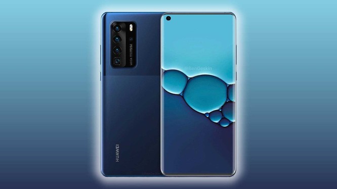 Huawei P50 ra sẽ ra mắt vào nửa đầu năm 2021, chưa có thông tin cụ thể về con chip