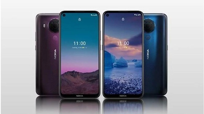 Nokia 5.4 ra mắt, vi xử lý Snapdragon 662, giá bắt đầu từ 189 Euro (khoảng 5,3 triệu Đồng) 