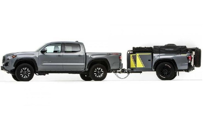 TRD Sport Trailer - Xe moóc cắm trại của Toyota Tacoma