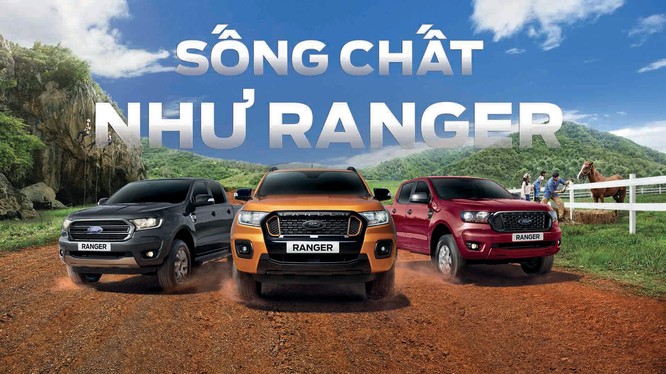 Ford khởi động chiến dịch “Live The Ranger Life” 