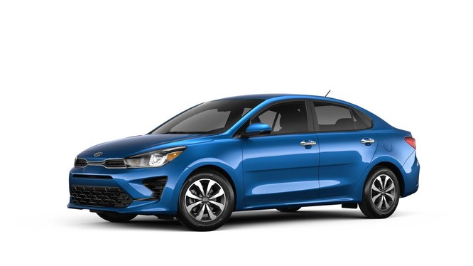 Kia Rio 2021 ra mắt, nâng cấp nhiều trang bị và công nghệ