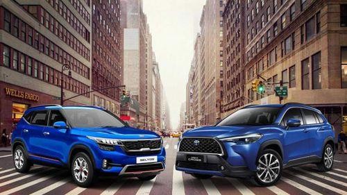 Kia Seltos và Corolla Cross đe dọa 'ngôi vương' của Hyundai Kona