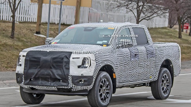 Ford Ranger 2022 lộ diện, có thể trở thành tiểu F-150 nhờ thay đổi thiết kế