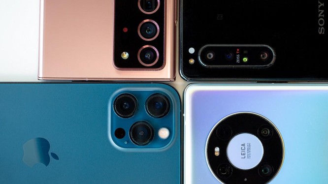 Năm 2020, thị trường smartphone toàn cầu đã giảm 8,8% so với năm 2019