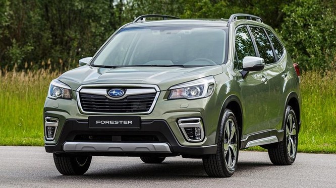 Triệu hồi Subaru Forester có nguy cơ tắt máy tại Việt Nam