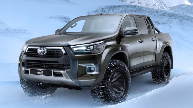 Toyota Hilux tung phiên bản đặc biệt, trang bị hơn hẳn Ford Ranger Raptor