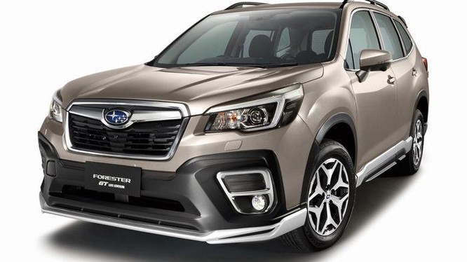 Subaru chính thức ra mắt và trưng bày bộ phụ kiện GT-Lite Edition cho Forester