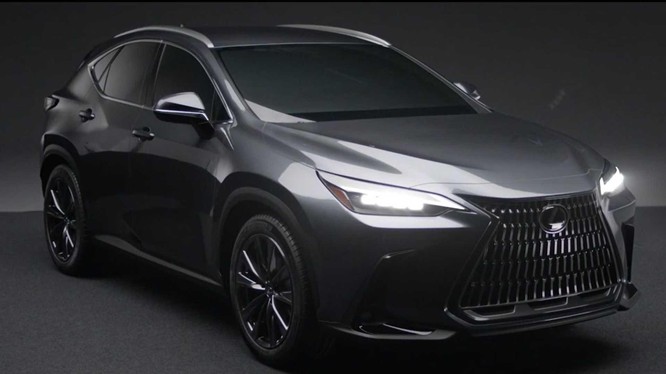 Lexus NX 2022 thế hệ mới "lộ hàng", sang chảnh và đẹp mắt hơn 