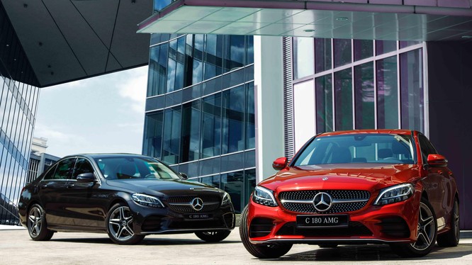 Mercedes-Benz Việt Nam giới thiệu phiên bản C 180 AMG, bản sao của C 300 AMG