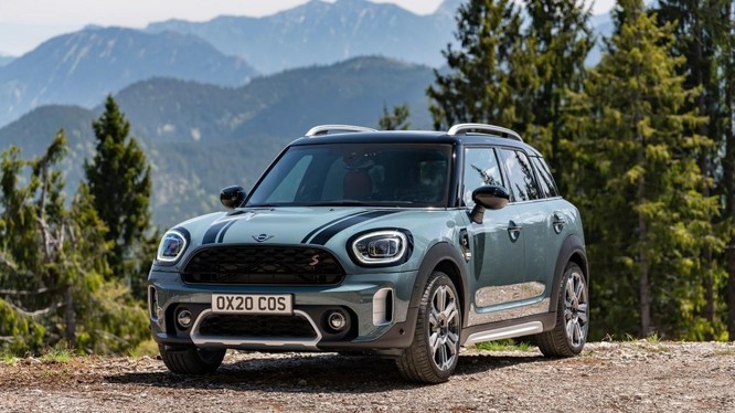 Mini Countryman mới chính thức ra mắt tại thị trường Việt Nam