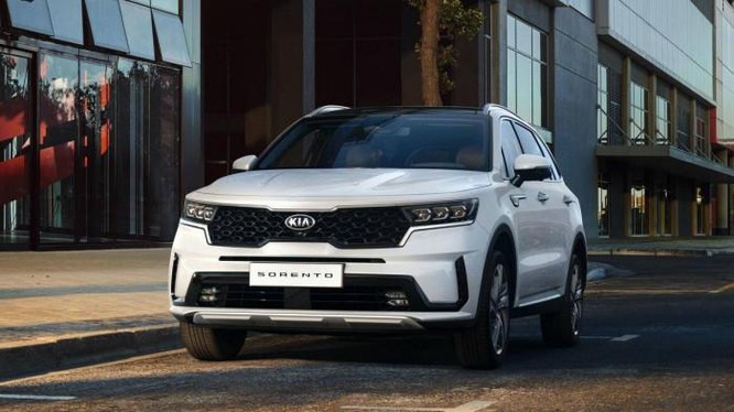 Kia Sorento mới được ưu đãi tới 70 triệu đồng 