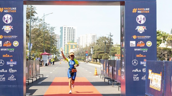 Tiên phong đồng hành cùng Triathlon Việt Nam