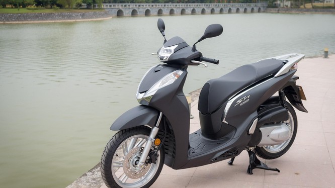 Triệu hồi xe Honda SH300 ED model 2018-2019 để lắp đặt cụm phụ tùng Canister