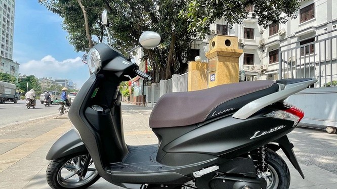 Vì sao nói xe tay ga Yamaha Latte phù hợp với phụ nữ hiện đại?