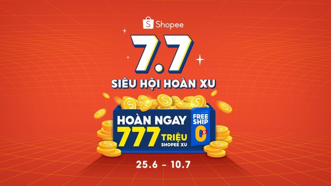 Chốt đơn nhanh hoàn xu ngay cùng loạt deal giảm sát sàn 