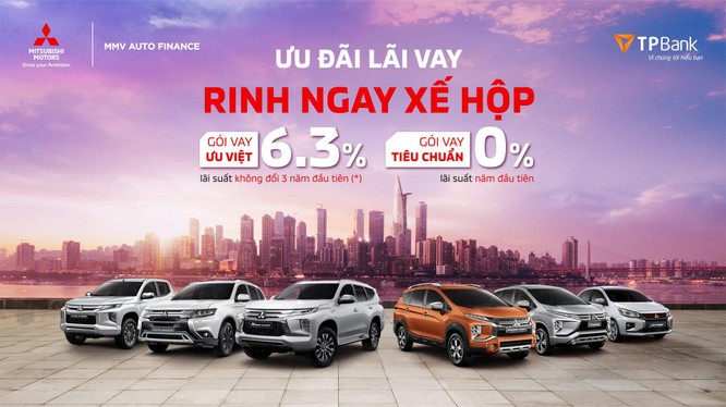 Mitsubishi Motors Việt Nam giới thiệu dịch vụ hỗ trợ tài chính dành cho khách hàng mua xe 