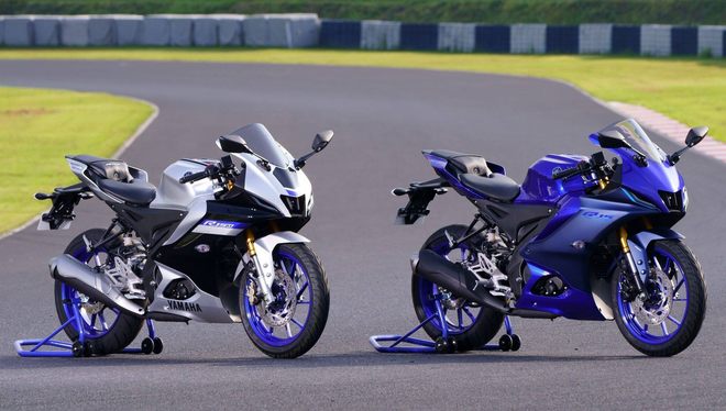 Yamaha YZF-R15 V4.0 thế hệ mới ra mắt, giá từ 51 triệu đồng