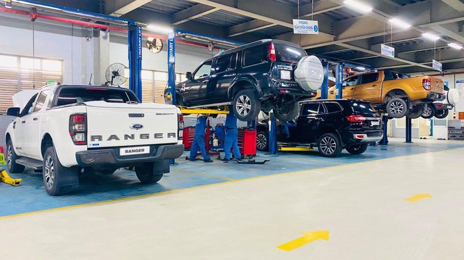 Cùng Ford Việt Nam an tâm chăm sóc xe mùa dịch