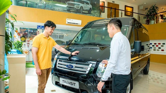 Sở hữu xe Ford Transit Luxury dễ dàng hơn với ưu đãi đến từ Ford & Tpbank