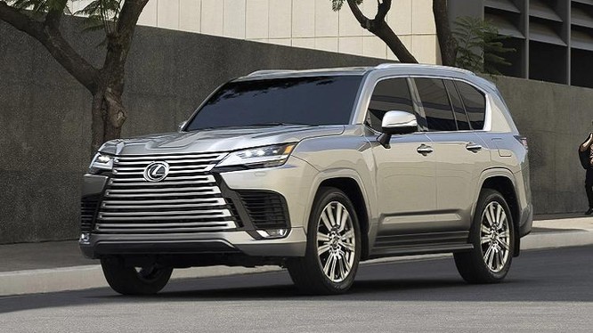 'Anh cả' Lexus LX600 2022 dưới cái nhìn chi tiết