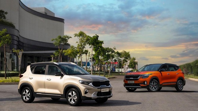 Kia Seltos & Kia Sonet – Bộ đôi Kia SUV thế hệ mới