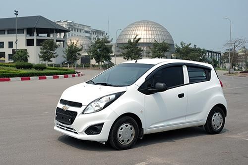 Triệu hồi 2.853 xe Chevrolet Spark Van tại Việt Nam