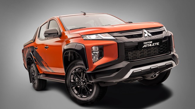 Mitsubishi Motors Việt Nam giới thiệu mẫu xe Mitsubishi Triton Athlete nâng cấp mới