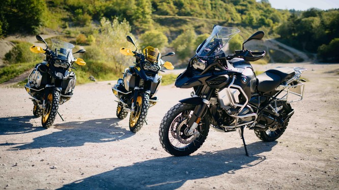 Thaco giới thiệu bộ đôi BMW R 1250 GS và GS Adventure mới, chiếc xe mơ ước của mọi "phượt thủ"