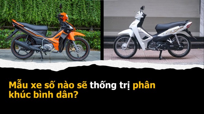 Yamaha Sirius RC 2021 và Honda Wave Alpha 2021: mẫu xe số nào sẽ thống trị phân khúc bình dân? 