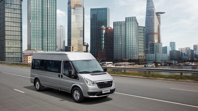 Ford Transit ra mắt phiên bản mới với hàng loạt cải tiến, giá bán 845 triệu Đồng