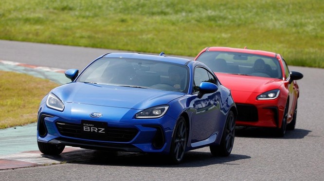 Subaru BRZ hoàn toàn mới được giới thiệu tại Việt Nam