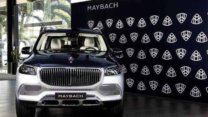 Mercedes-Maybach GLS 600 Edition 100 chính thức có mặt tại Việt Nam