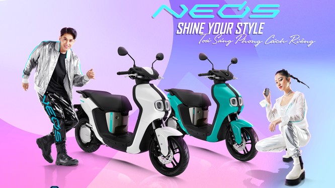 Yamaha ra mắt xe điện NEO'S tại Việt Nam