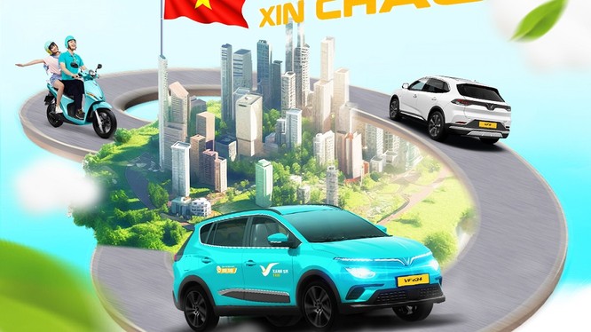 Chỉ sau 10 tuần, Taxi Xanh SM đã đạt mốc 1 triệu chuyến