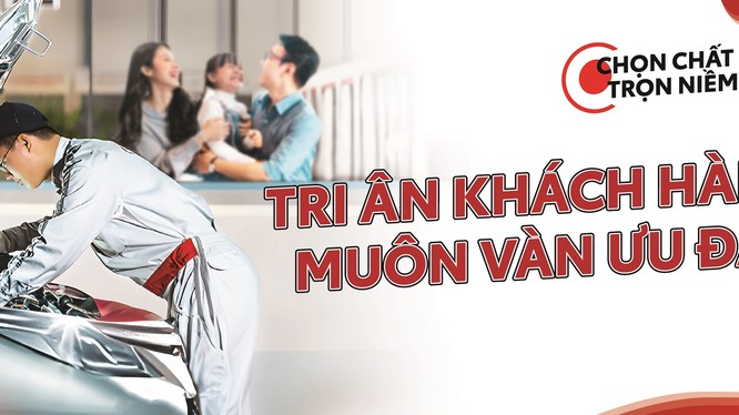 Toyota Việt Nam triển khai chương trình khuyến mãi dịch vụ 'Tri ân khách hàng - muôn vàn ưu đãi'