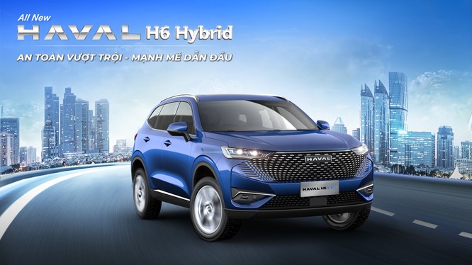 Haval H6 HEV chính thức ra mắt tại Việt Nam, khai trương đại lý chính thức tại Hà Nội