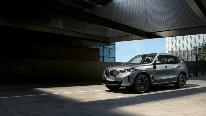 Chi tiết BMW X5 mới được Thaco ra mắt tại Việt Nam