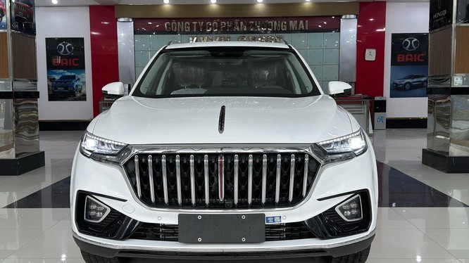 Hongqi HS5 bất ngờ xuất hiện tại Việt Nam, giá tin đồn làm các đối thủ điêu đứng