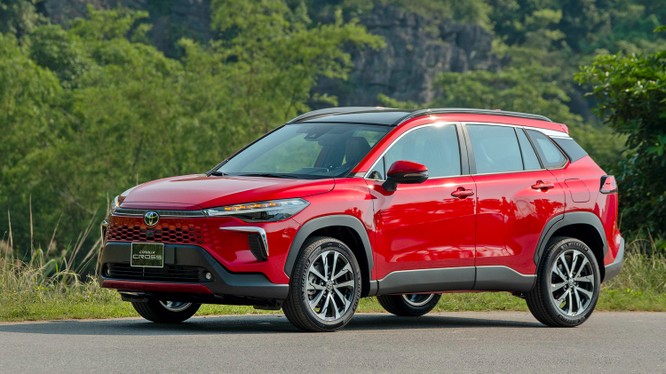 Toyota Việt Nam công bố doanh số bán hàng tháng 5/2024