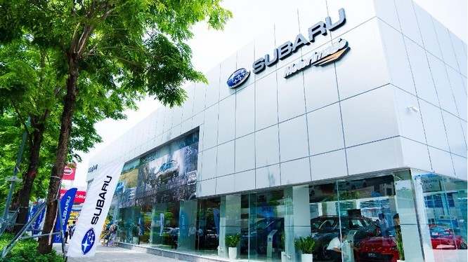 Subaru mở thêm đại lý rộng 3.500 m² tại Hà Nội