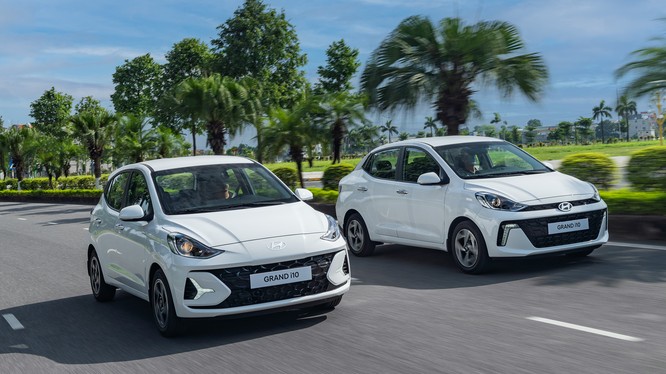 Hyundai tiếp tục ra mắt New Grand i10 tại Việt Nam