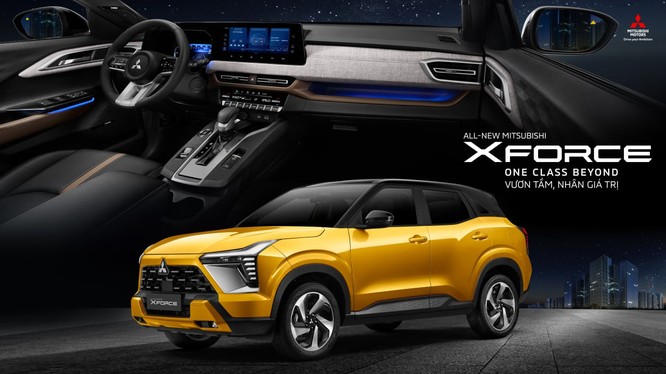 Mitsubishi XFORCE Ultimate chốt giá từ 705 triệu đồng