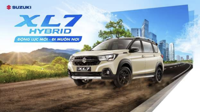 SUZUKI XL7 HYBRID chính thức ra mắt tại Việt Nam