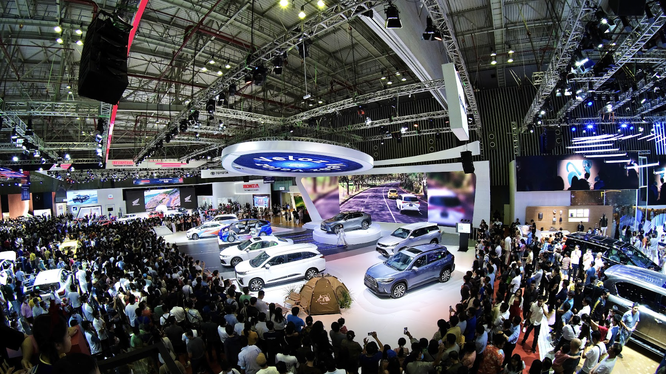 Vietnam Motor Show 2024: Triển lãm ô tô phù hợp với thực tế thị trường