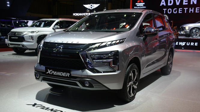 10 mẫu xe ô tô bán chạy nhất Việt Nam tháng 9/2024, mẫu xe dẫn đầu thuộc về Mitsubishi Xpander 