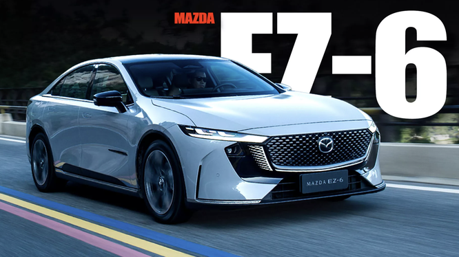 Mazda ra mắt mẫu sedan điện EZ-6 tại thị trường Trung Quốc